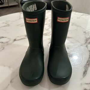 Used Kids First Classic Rain Boots